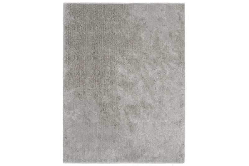 Shaggy flossteppe 80x150 cm grå - Grå - Tekstiler - Tepper & Matter - Moderne matte - Ryeteppe