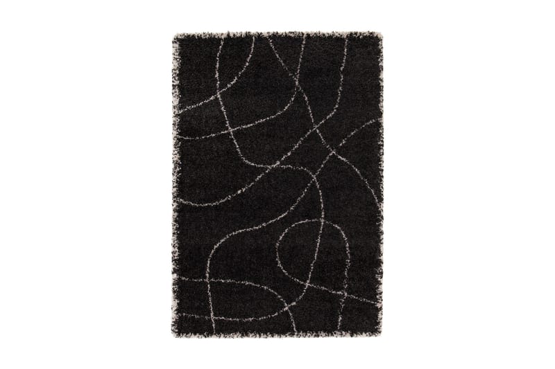 Windsor Art Ryematte Rektangulær 160x230 cm - Svart - Tekstiler - Tepper & Matter - Moderne tepper - Ryeteppe