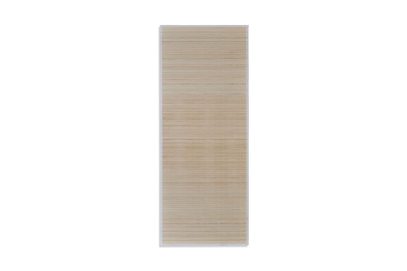 Bambusteppe 100x160 naturell - Brun - Tekstiler - Tepper & Matter - Moderne tepper - Sisaltepper