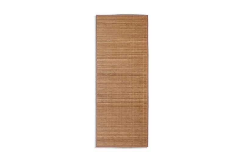 Bambusteppe 160x230 brun - Brun - Tekstiler - Tepper & Matter - Moderne tepper - Sisaltepper
