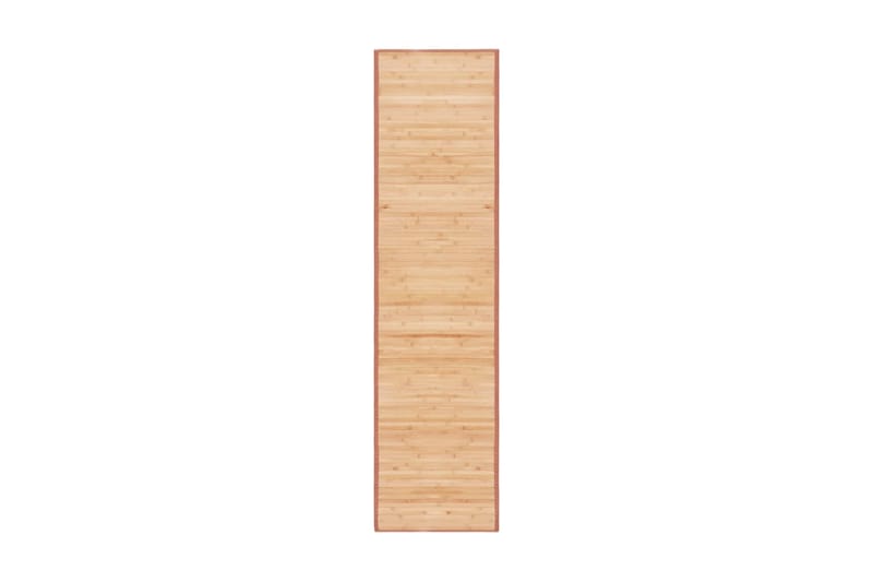 Bambusteppe 80x300 cm brun - Tekstiler - Tepper & Matter - Moderne tepper - Sisaltepper