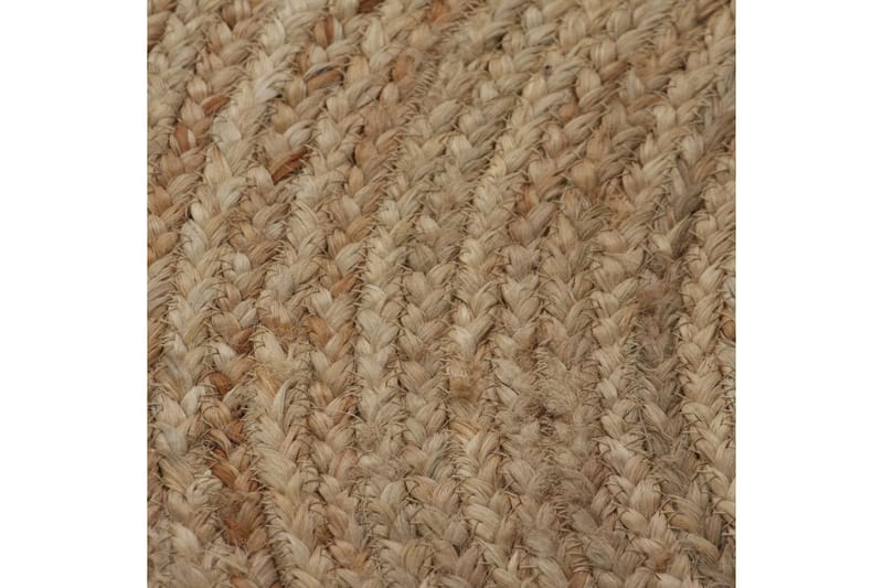 Matte flettet jute 90 cm rund - Natur - Tekstiler - Tepper & Matter - Moderne matte - Sisaltepper