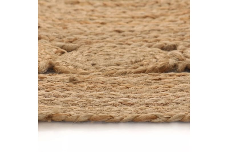 Teppe flettet jute 150 cm rundt - Natur - Tekstiler - Tepper & Matter - Moderne matte - Sisaltepper