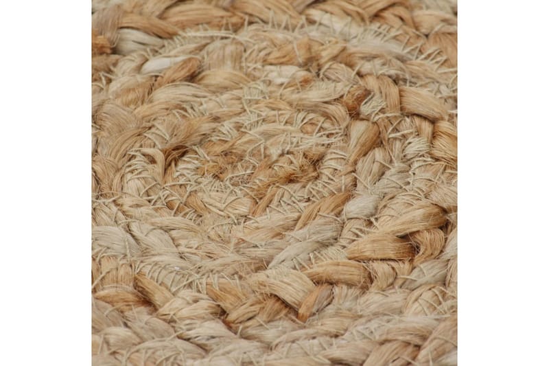 Teppe flettet jute 150 cm rundt - Natur - Tekstiler - Tepper & Matter - Moderne matte - Sisaltepper
