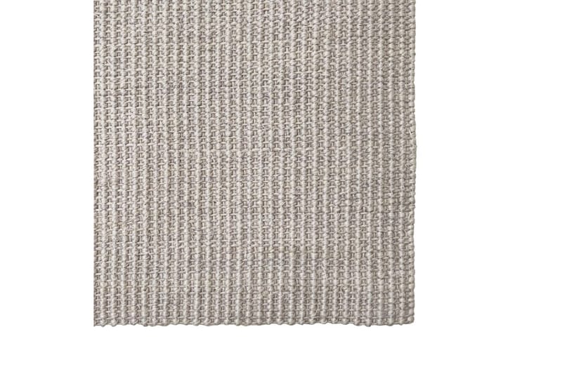 Teppe naturlig sisal 100x150 cm sand - Krem - Tekstiler - Tepper & Matter - Moderne tepper - Sisaltepper