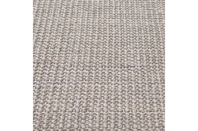 Teppe naturlig sisal 100x150 cm sand - Krem - Tekstiler - Tepper & Matter - Moderne tepper - Sisaltepper