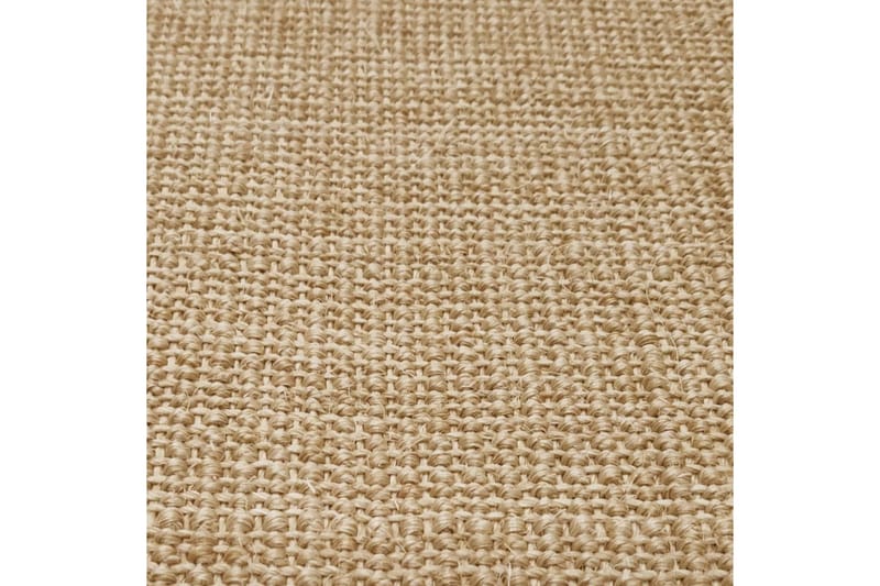 Teppe naturlig sisal 66x100 cm - Brun - Tekstiler - Tepper & Matter - Moderne tepper - Sisaltepper