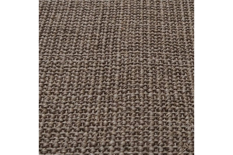 Teppe naturlig sisal 66x150 cm brun - Brun - Tekstiler - Tepper & Matter - Moderne tepper - Sisaltepper