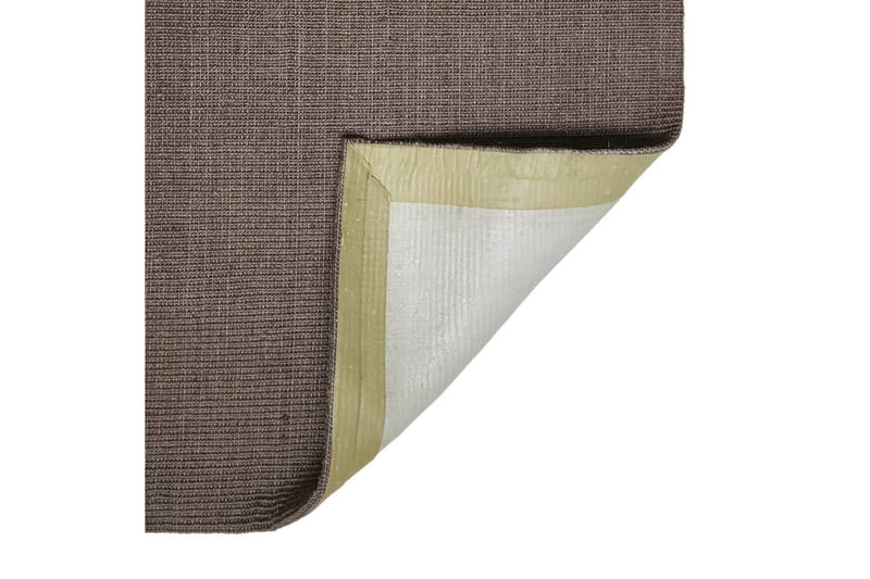 Teppe naturlig sisal 66x150 cm brun - Brun - Tekstiler - Tepper & Matter - Moderne tepper - Sisaltepper
