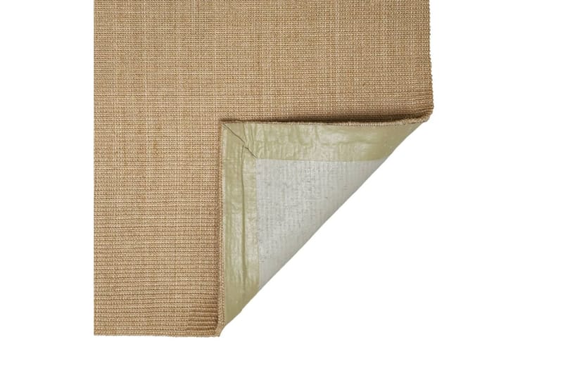 Teppe naturlig sisal 80x200 cm - Brun - Tekstiler - Tepper & Matter - Moderne tepper - Sisaltepper