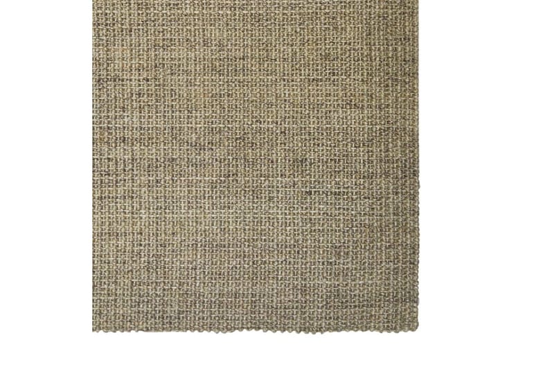 Teppe naturlig sisal 80x300 cm gråbrun - Taupe - Tekstiler - Tepper & Matter - Moderne tepper - Sisaltepper