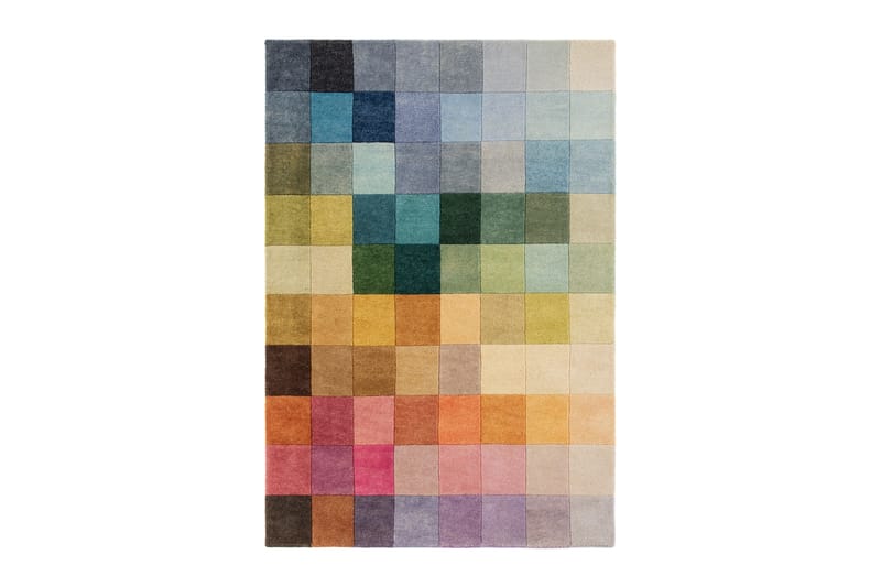 Beedenhor Ullmatta 200x300 cm - Flerfarget - Tekstiler - Tepper & Matter - Store tepper