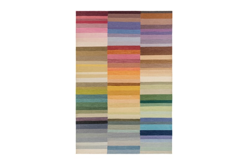 Exchede Ullmatte 160x230 cm - Flerfarget - Tekstiler - Tepper & Matter - Moderne matte - Ullteppe