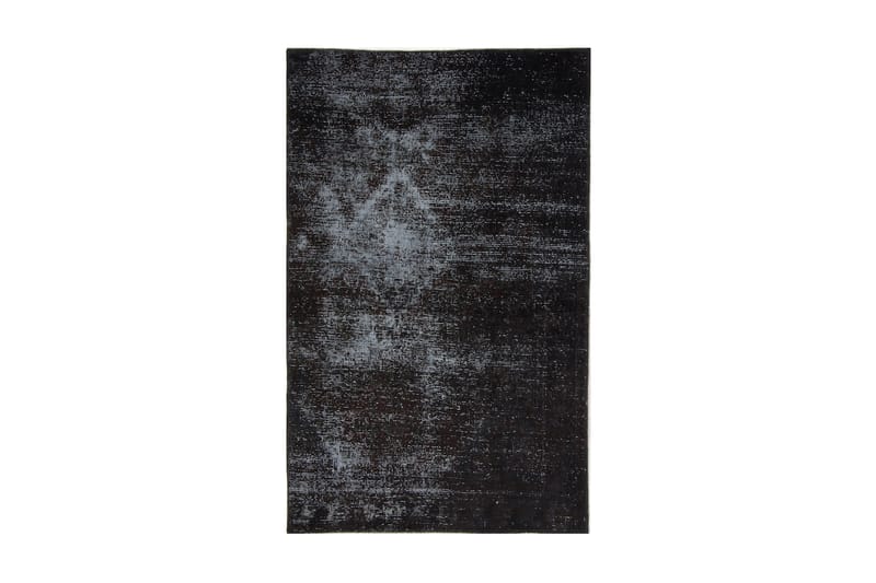 Håndknyttet Vintage Matte Ull Mørkegrå 100x156 cm - Tekstiler - Tepper & Matter - Moderne tepper - Ullteppe