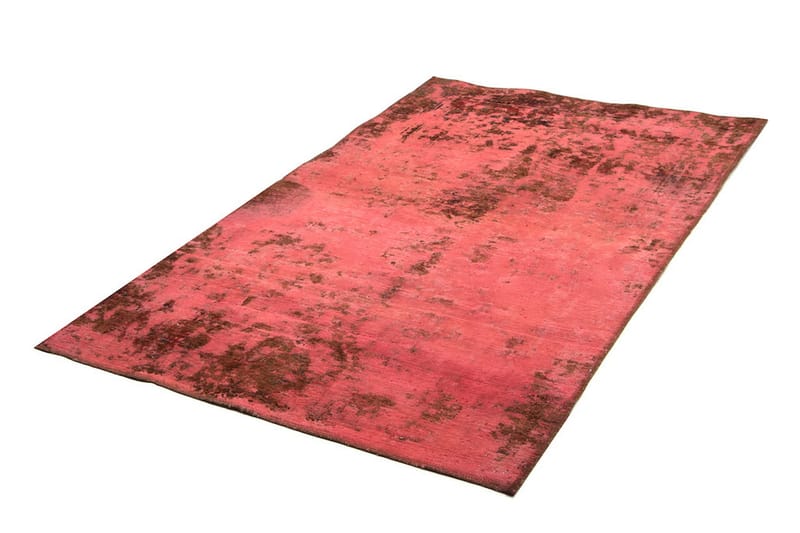 Håndknyttet Vintage Matte Ull Rød 115x193 cm - Tekstiler - Tepper & Matter - Moderne matte - Ullteppe