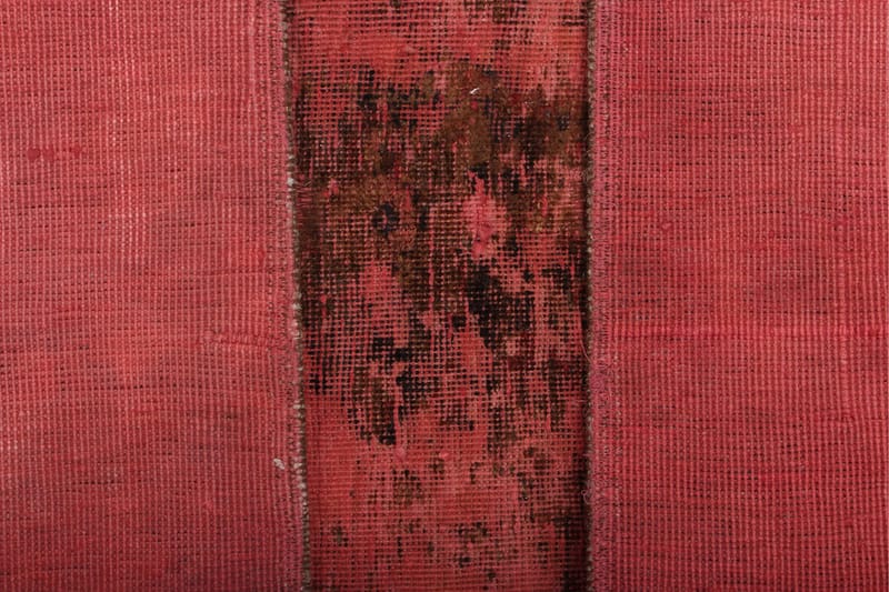 Håndknyttet Vintage Matte Ull Rød 115x193 cm - Tekstiler - Tepper & Matter - Moderne matte - Ullteppe