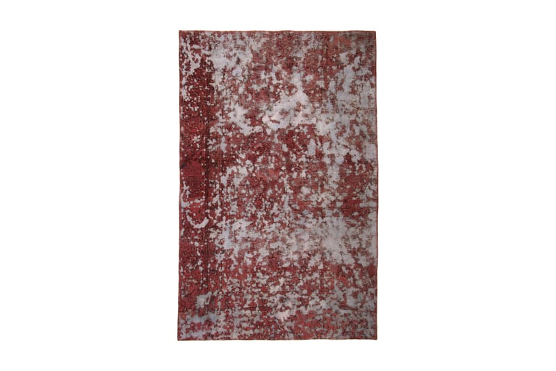 Håndknyttet Vintage Matte Ull Rød 130x206 cm - Tekstiler - Tepper & Matter - Håndvevde tepper