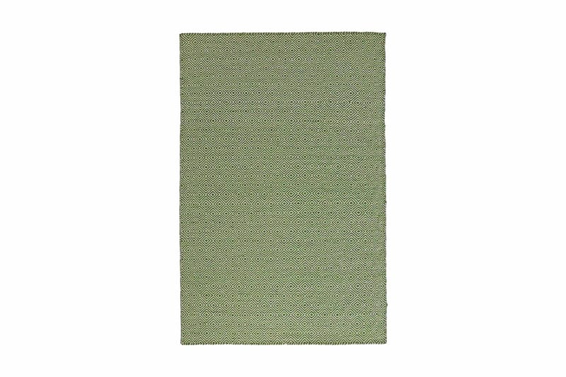 Mimir Ullmatte Håndvevd 75x200 cm Grønn