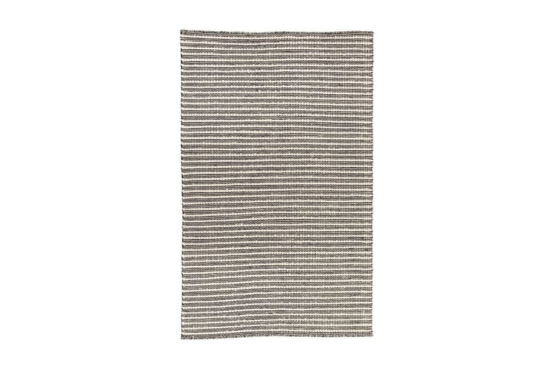 Shepherd Matte 140x200 - Offwhite/Mørkegrå - Tekstiler - Tepper & Matter - Moderne matte - Ullteppe