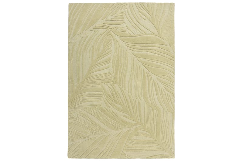 Solace Lino Leaf Ullmatte 120x170 cm Grønngrå - Flair Rugs - Tekstiler - Tepper & Matter - Moderne tepper - Ullteppe