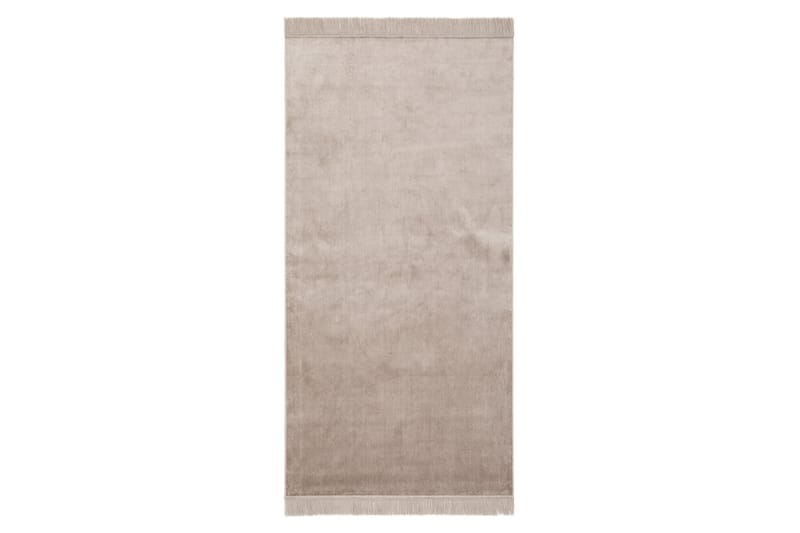Rosarka Viskosematte 80x150 cm - Grå/Beige - Tekstiler - Tepper & Matter - Moderne matte - Viskosematter