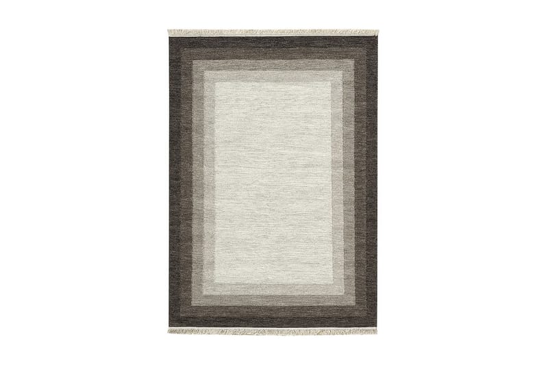 Pineda Kelimmatte 140x200 cm - Naturgrå - Tekstiler - Tepper & Matter - Orientalske tepper