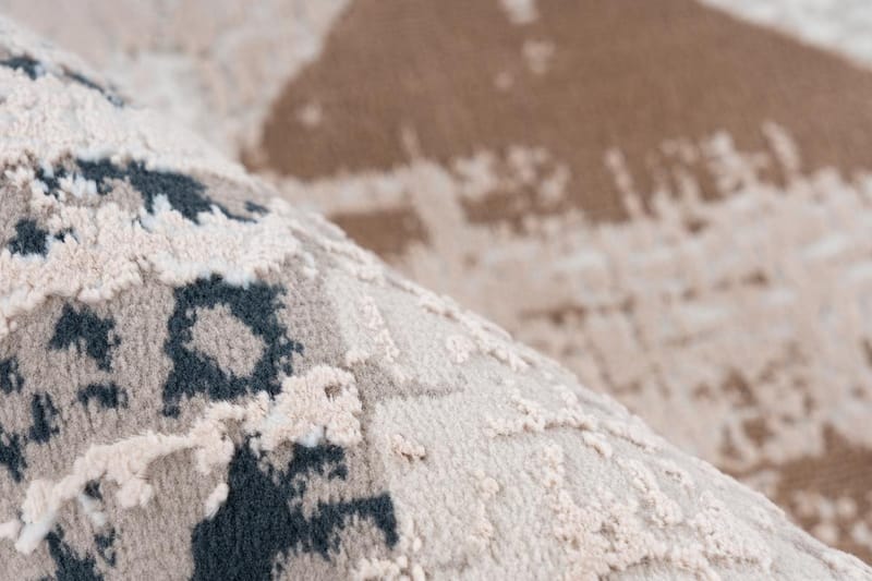 Coulia By Matte 160x230 cm Grå/Blå - D-Sign - Tekstiler - Tepper & Matter - Orientalske tepper - Lappetepper