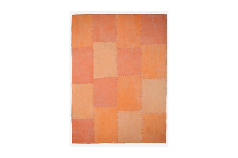 Gesslick Creek Matte 120x170 cm oransje/Flerfarget