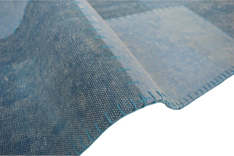 Gesslick Matte Creek Blå 120x170 cm - Tekstiler - Tepper & Matter - Orientalske tepper - Patchwork tepper