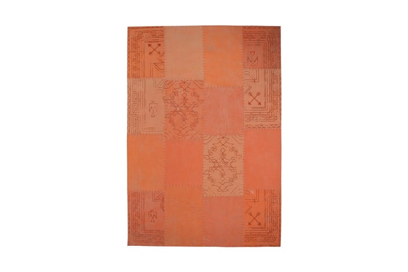 Gesslick Melfe Matte 120x170 cm oransje/Flerfarget