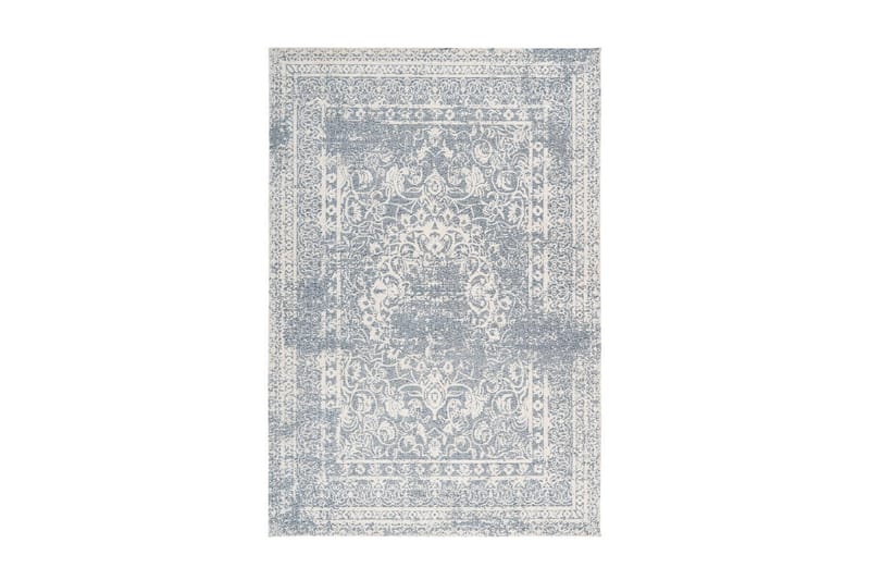 Hedde Matte Hikin Krem/Blå 120x170 cm - Tekstiler - Tepper & Matter - Orientalske tepper - Patchwork tepper