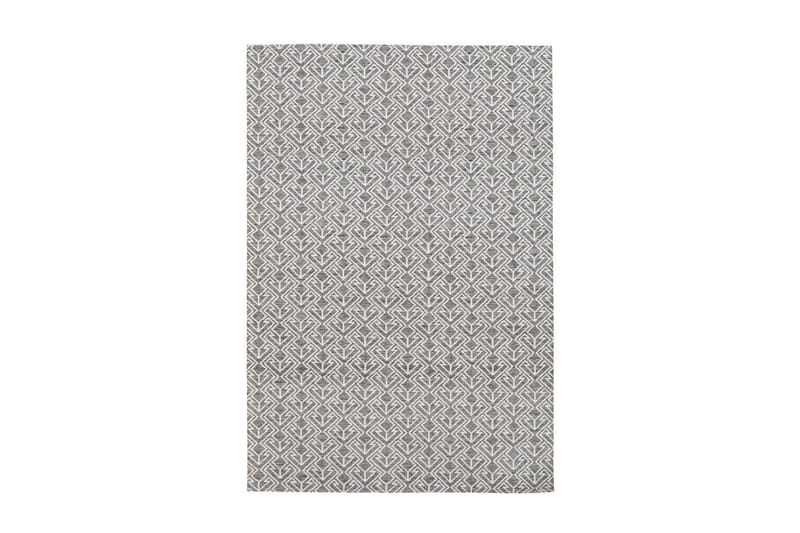 Moodgechester Paa Matte Brun/Blå 120x170 cm - D-Sign - Tekstiler - Tepper & Matter - Orientalske tepper - Lappetepper