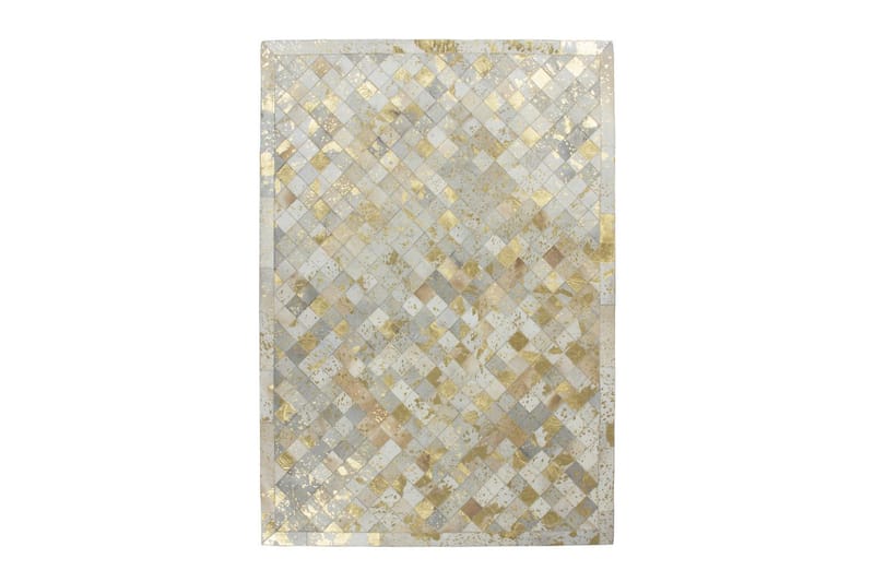 Nehill Matte Sat Elfenben/Gull 120x170 cm - Tekstiler - Tepper & Matter - Orientalske tepper - Lappetepper