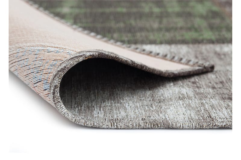 Sassoferrato Matte 155x230 cm - Natur/Grønn/Blå/Beige - Tekstiler - Tepper & Matter - Orientalske tepper - Lappetepper