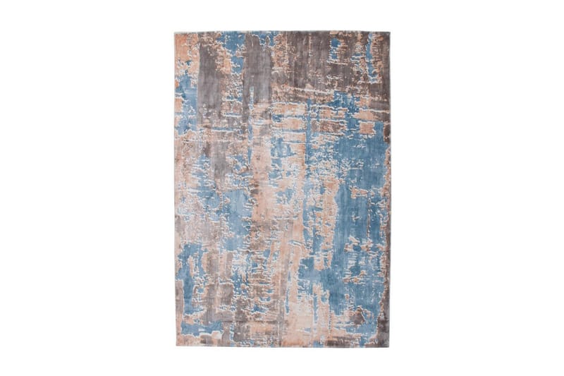 Virsladewich Gool Matte 130x190 cm Blå/Flerfarget - D-Sign - Tekstiler - Tepper & Matter - Orientalske tepper - Lappetepper