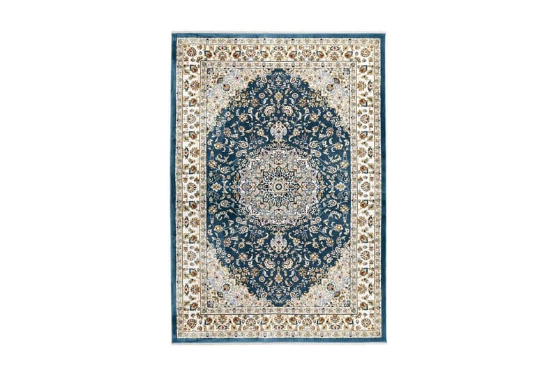 Besher Matte 140x200 cm Blå - D-Sign - Tekstiler - Tepper & Matter - Orientalske tepper - Persisk matte