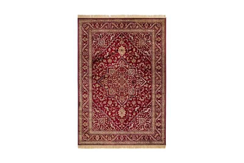 Casablanca Matte 130x190 cm - Rød - Tekstiler - Tepper & Matter - Orientalske tepper
