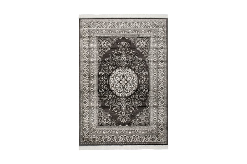 Casablanca Matte 160x230 cm - Svart - Tekstiler - Tepper & Matter - Orientalske tepper