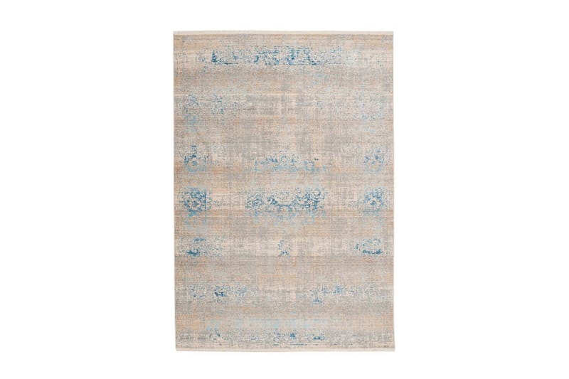 Gandeer Matte Nez Grå/Turkis 120x170 cm - Tekstiler - Tepper & Matter - Orientalske tepper
