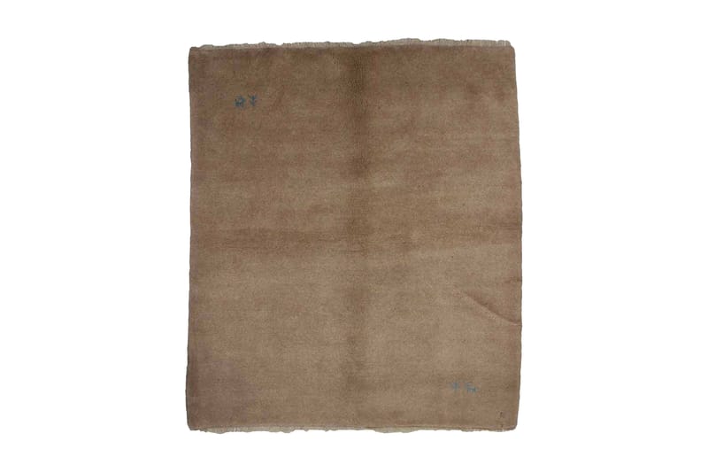 Håndknyttet Gabbeh Shiraz Ull Beige 154x178cm - Tekstiler - Tepper & Matter - Orientalske tepper