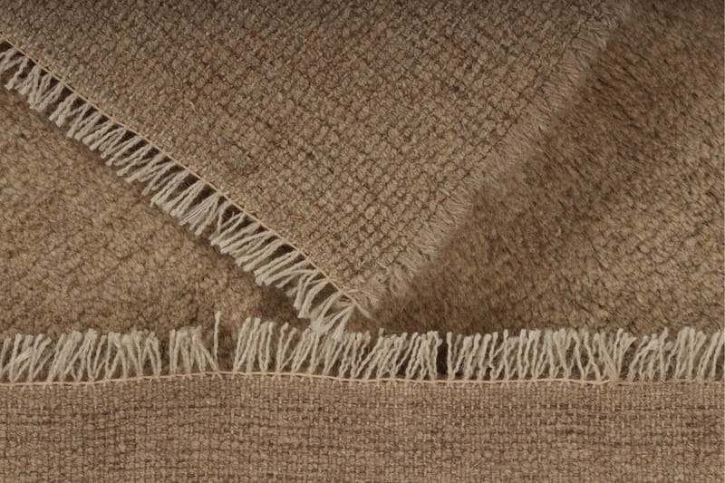 Håndknyttet Gabbeh Shiraz Ull Beige 173x233cm - Tekstiler - Tepper & Matter - Orientalske tepper