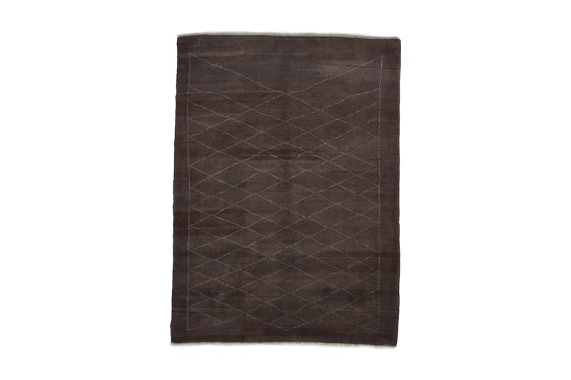 Håndknyttet Gabbeh Shiraz Ull Brun/Blå 179x240 cm - Tekstiler - Tepper & Matter - Orientalske tepper