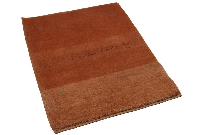 Håndknyttet Gabbeh Shiraz Ull Oransje 88x115cm - Tekstiler - Tepper & Matter - Orientalske tepper