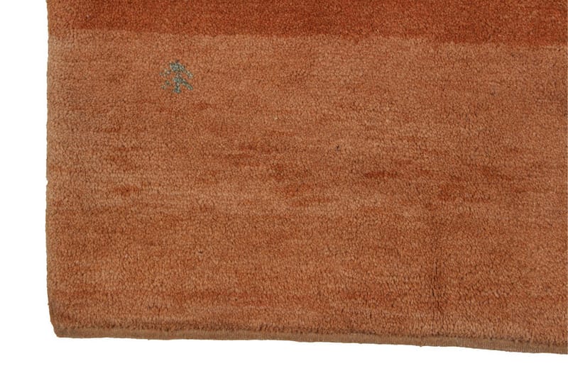 Håndknyttet Gabbeh Shiraz Ull Oransje 88x115cm - Tekstiler - Tepper & Matter - Orientalske tepper