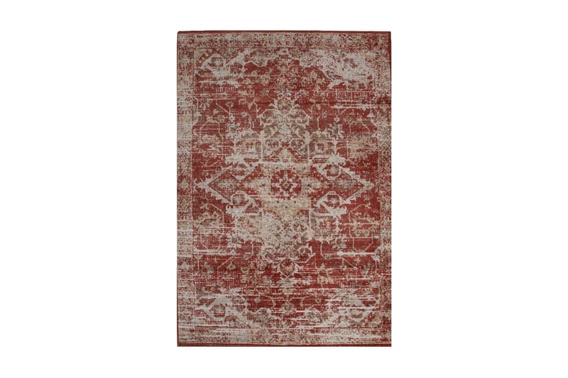 Matte Mersa-2 100x150 cm Rød/Beige - Tekstiler - Tepper & Matter - Orientalske tepper
