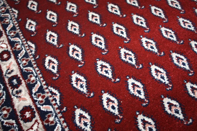 Nolene Matte 80x250 - Rød - Tekstiler - Tepper & Matter - Orientalske tepper