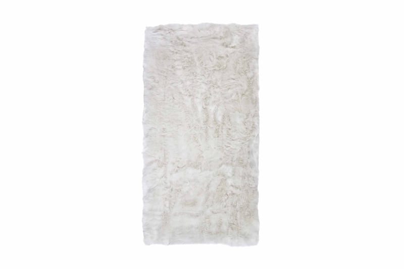 Kora Matte 120x160 cm Kunstig pels Hvit - InHouse Group - Tekstiler - Tepper & Matter - Skinn & pelstepper