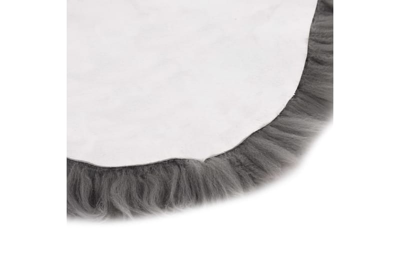Teppe saueskinn 60x90 cm lysegrå - Grå - Tekstiler - Tepper & Matter - Skinn & pelstepper
