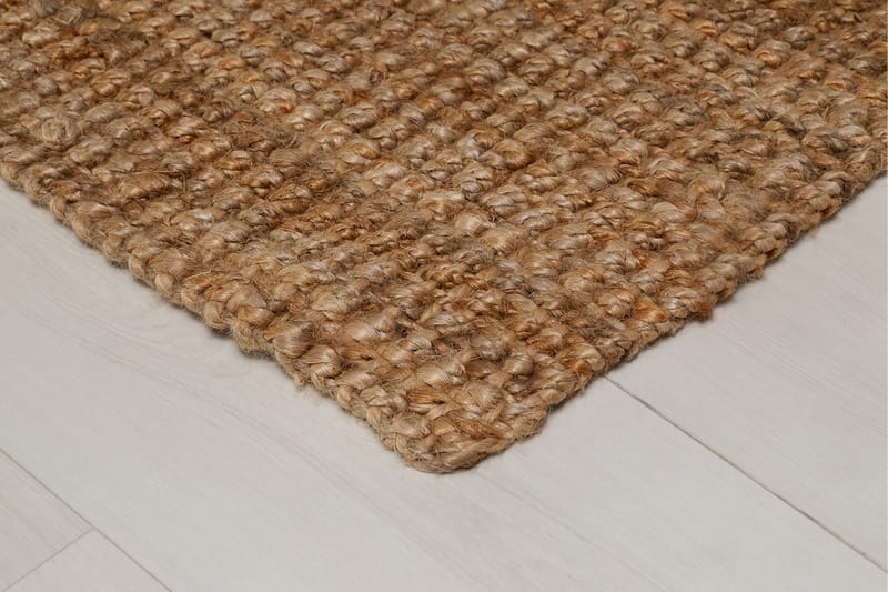 Akabara Jutematte 75x230 cm - Natur - Tekstiler - Tepper & Matter - Små tepper
