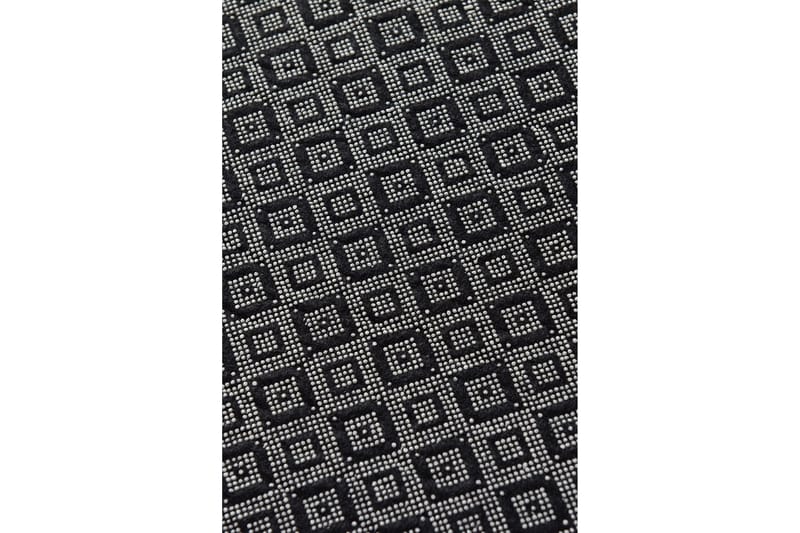Chilai Matte 80x120 cm - Svart/Hvit - Tekstiler - Tepper & Matter - Små tepper